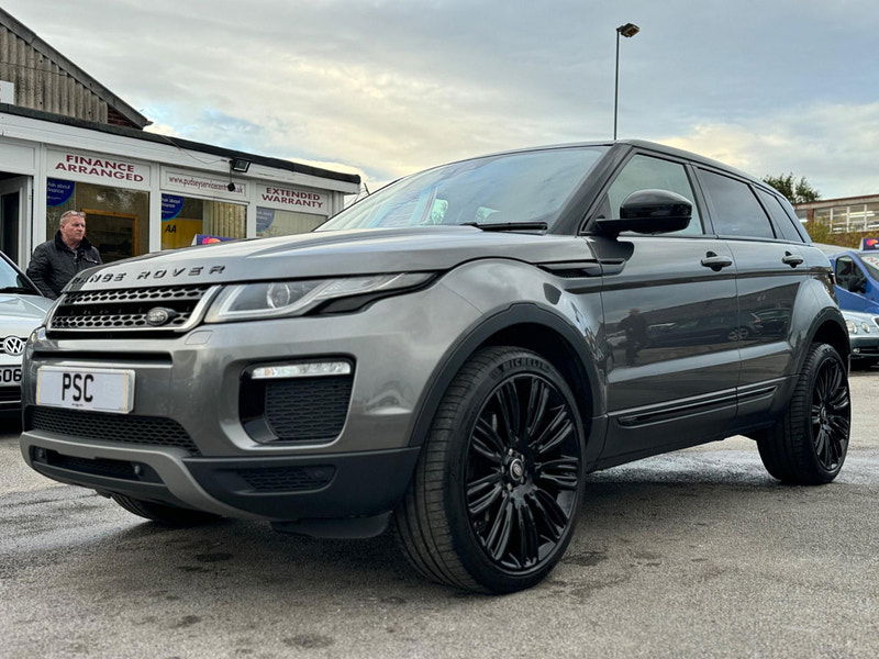 Land Rover Range Rover Evoque 2.0 TD4 SE Tech Auto 4WD Euro 6 (s/s) 5dr 5dr Automatic 2025