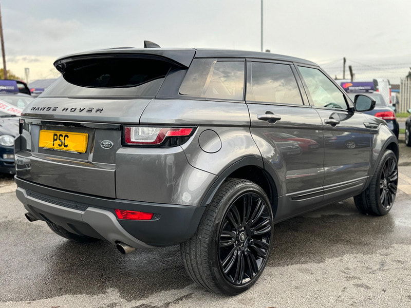 Land Rover Range Rover Evoque 2.0 TD4 SE Tech Auto 4WD Euro 6 (s/s) 5dr 5dr Automatic 2025
