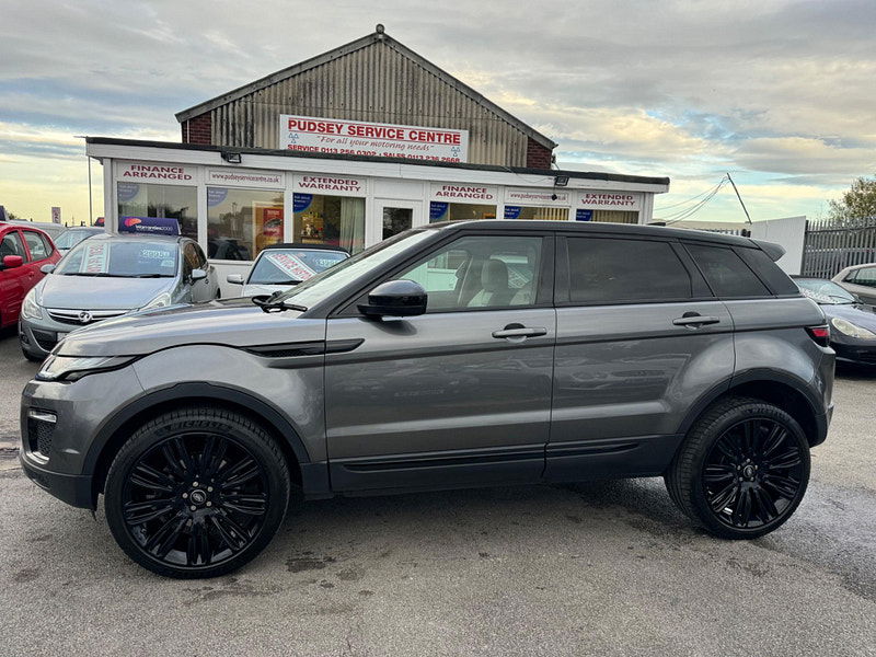 Land Rover Range Rover Evoque 2.0 TD4 SE Tech Auto 4WD Euro 6 (s/s) 5dr 5dr Automatic 2025