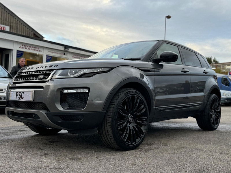 Land Rover Range Rover Evoque 2.0 TD4 SE Tech Auto 4WD Euro 6 (s/s) 5dr 5dr Automatic 2025
