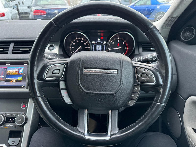 Land Rover Range Rover Evoque 2.0 TD4 SE Tech Auto 4WD Euro 6 (s/s) 5dr 5dr Automatic 2025
