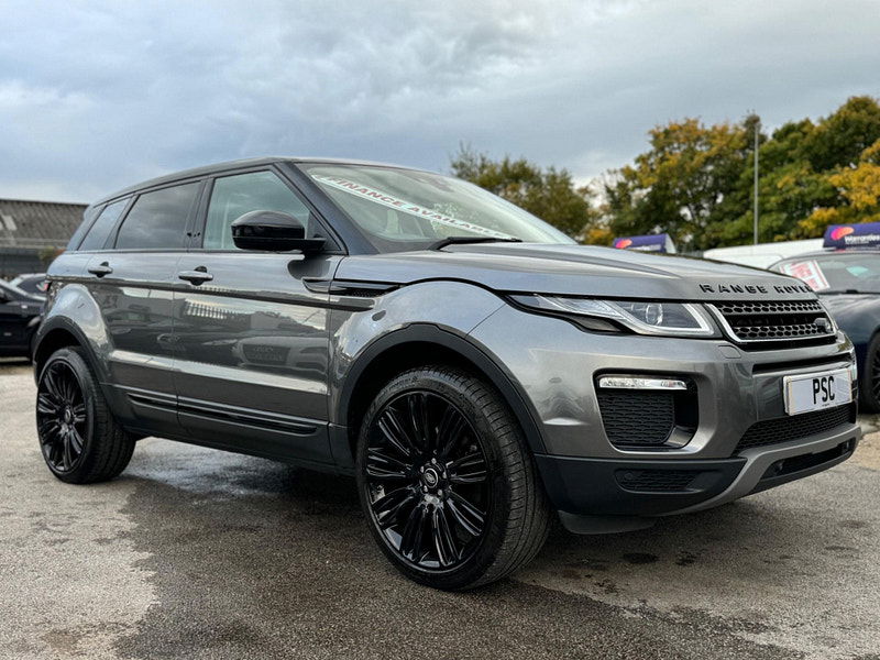 Land Rover Range Rover Evoque 2.0 TD4 SE Tech Auto 4WD Euro 6 (s/s) 5dr 5dr Automatic 2025