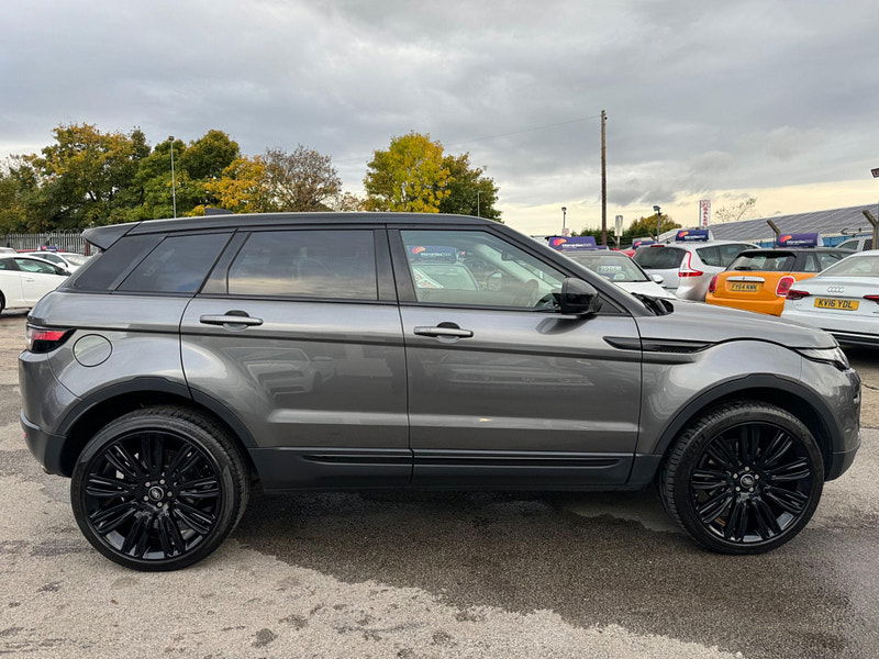 Land Rover Range Rover Evoque 2.0 TD4 SE Tech Auto 4WD Euro 6 (s/s) 5dr 5dr Automatic 2025