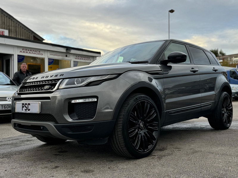 Land Rover Range Rover Evoque 2.0 TD4 SE Tech Auto 4WD Euro 6 (s/s) 5dr 5dr Automatic 2024