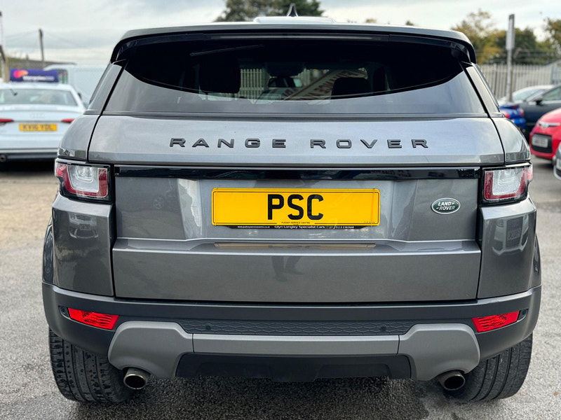 Land Rover Range Rover Evoque 2.0 TD4 SE Tech Auto 4WD Euro 6 (s/s) 5dr 5dr Automatic 2025