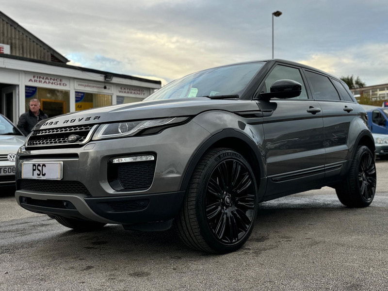 Land Rover Range Rover Evoque 2.0 TD4 SE Tech Auto 4WD Euro 6 (s/s) 5dr 5dr Automatic 2025