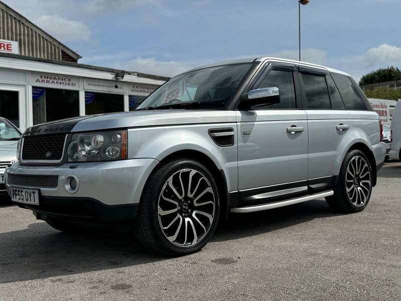 Land Rover Range Rover Sport 2.7 TD V6 HSE 5dr 5dr Automatic 2024