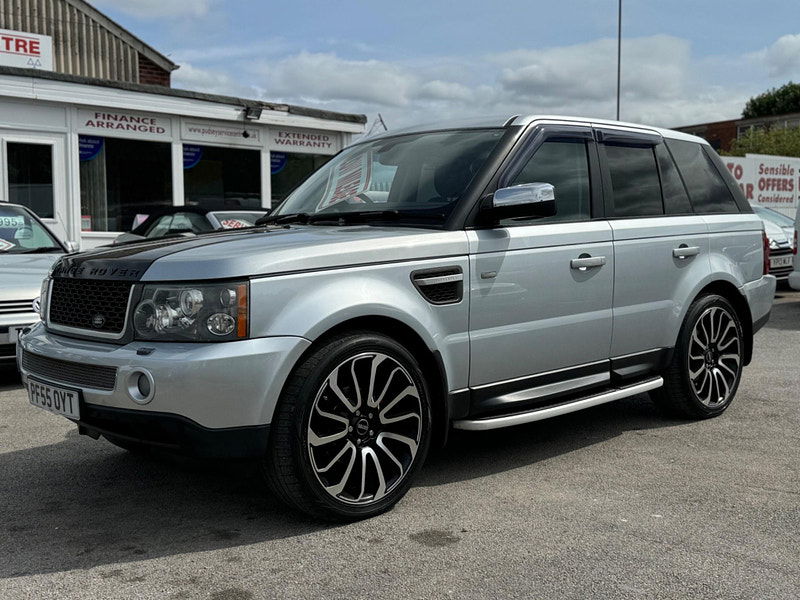 Land Rover Range Rover Sport 2.7 TD V6 HSE 5dr 5dr Automatic 2024