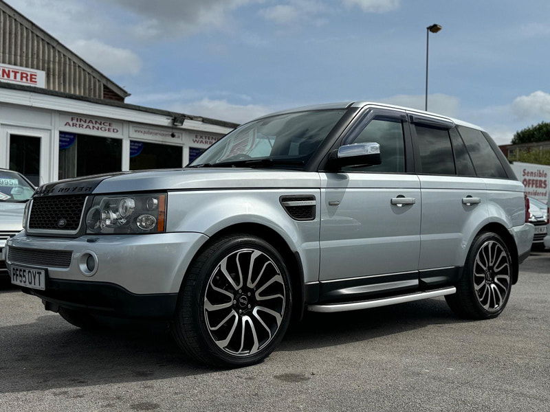 Land Rover Range Rover Sport 2.7 TD V6 HSE 5dr 5dr Automatic 2024