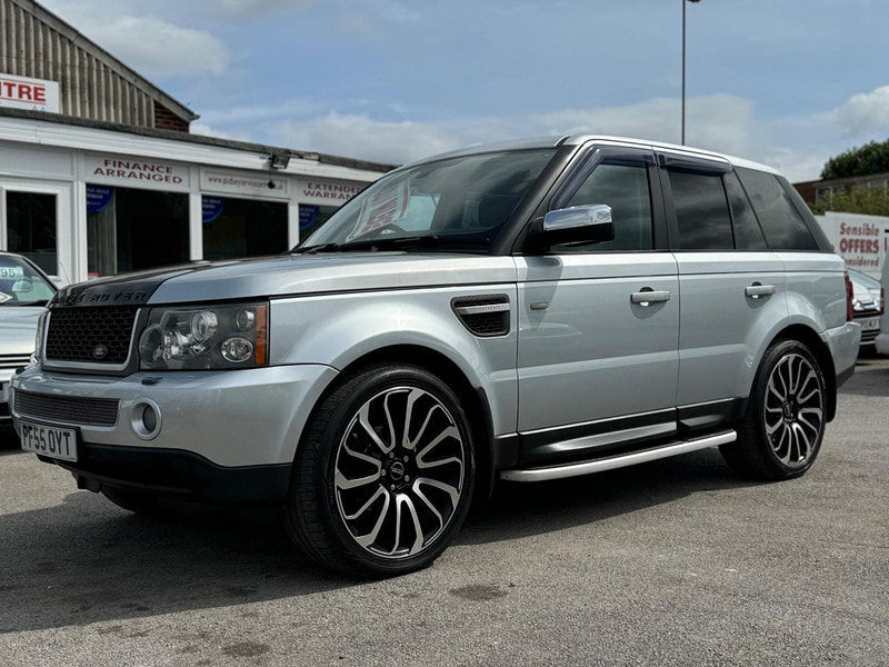 Land Rover Range Rover Sport 2.7 TD V6 HSE 5dr 5dr Automatic 2024