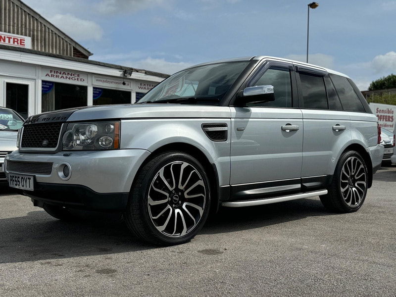 Land Rover Range Rover Sport 2.7 TD V6 HSE 5dr 5dr Automatic 2024