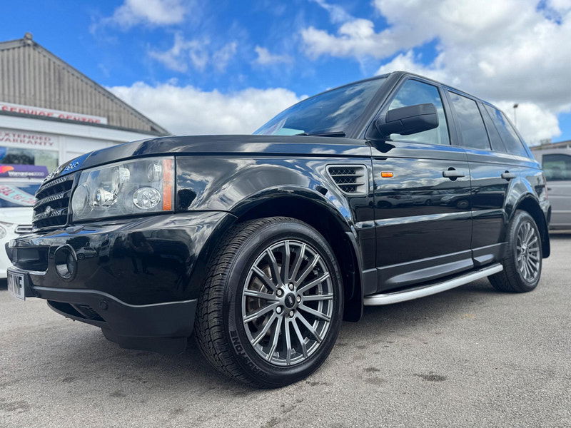 Land Rover Range Rover Sport 2.7 TD V6 S 5dr 5dr Automatic 2025