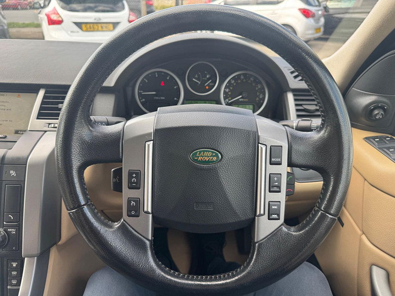 Land Rover Range Rover Sport 2.7 TD V6 S 5dr 5dr Automatic 2025