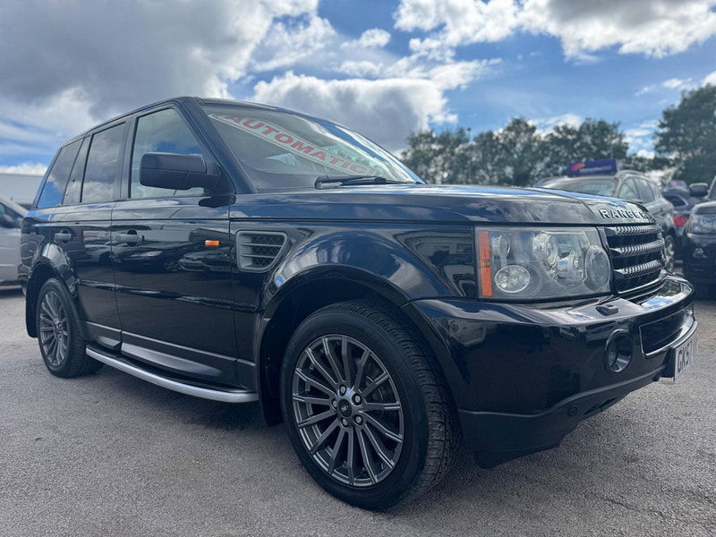 Land Rover Range Rover Sport 2.7 TD V6 S 5dr 5dr Automatic 2025