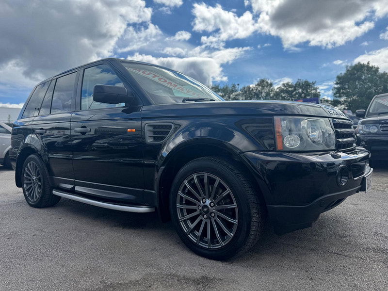 Land Rover Range Rover Sport 2.7 TD V6 S 5dr 5dr Automatic 2025