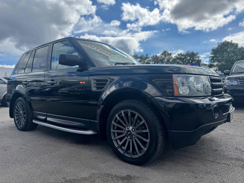 Land Rover Range Rover Sport 2.7 TD V6 S 5dr 5dr Automatic 2025