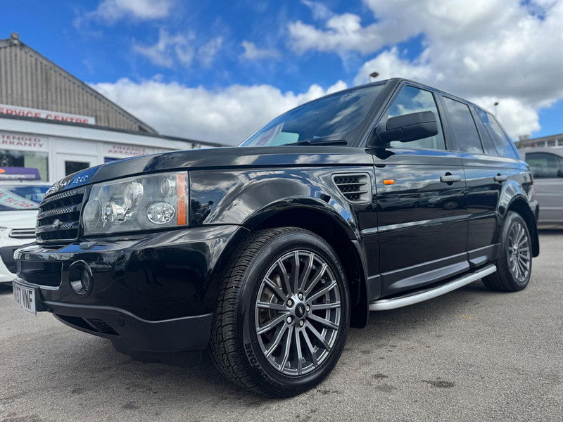 Land Rover Range Rover Sport 2.7 TD V6 S 5dr 5dr Automatic 2025