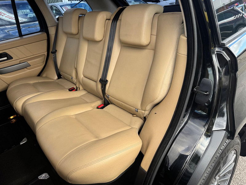 Land Rover Range Rover Sport 2.7 TD V6 S 5dr 5dr Automatic 2025