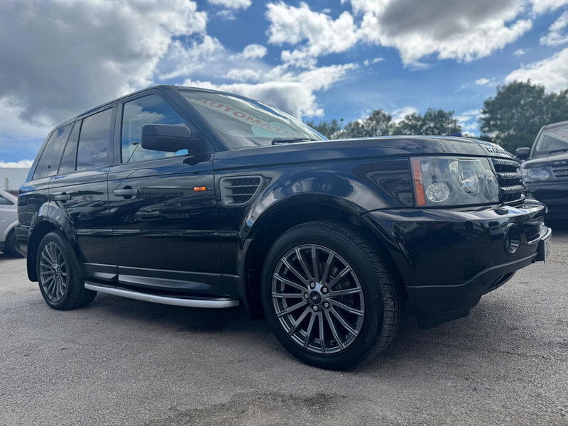 Land Rover Range Rover Sport 2.7 TD V6 S 5dr 5dr Automatic 2025