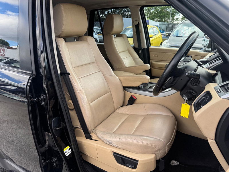 Land Rover Range Rover Sport 2.7 TD V6 S 5dr 5dr Automatic 2025