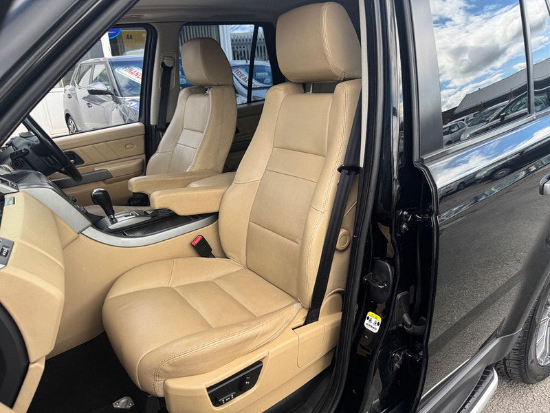 Land Rover Range Rover Sport 2.7 TD V6 S 5dr 5dr Automatic 2025