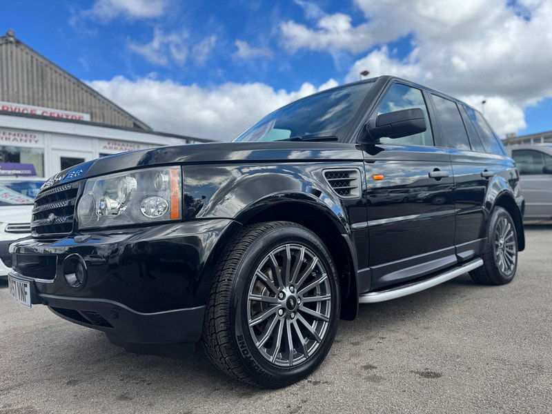Land Rover Range Rover Sport 2.7 TD V6 S 5dr 5dr Automatic 2025