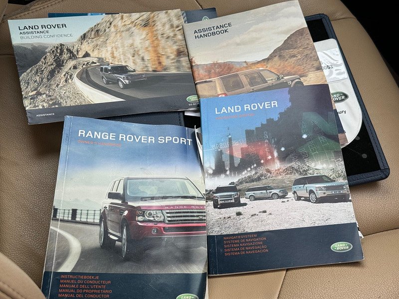 Land Rover Range Rover Sport 2.7 TD V6 SE 5dr 5dr Automatic 2024