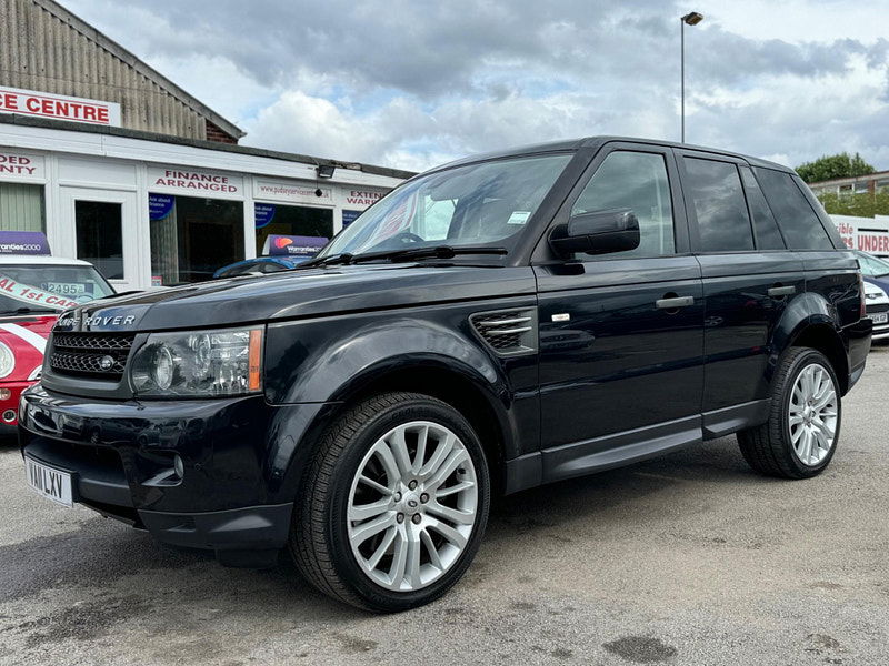 Land Rover Range Rover Sport 3.0 TD V6 HSE CommandShift 4WD Euro 5 5dr 5dr Automatic 2024