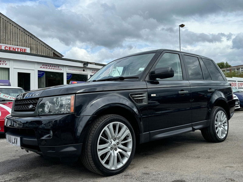 Land Rover Range Rover Sport 3.0 TD V6 HSE CommandShift 4WD Euro 5 5dr 5dr Automatic 2024