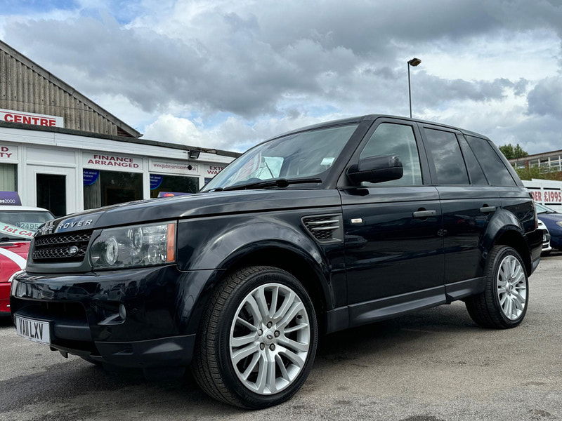 Land Rover Range Rover Sport 3.0 TD V6 HSE CommandShift 4WD Euro 5 5dr 5dr Automatic 2024