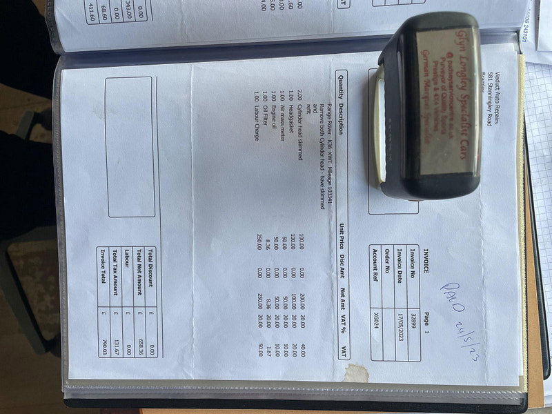 Land Rover Range Rover VOG EFI 89 5dr Automatic 2026