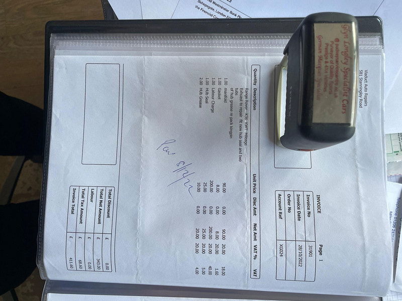 Land Rover Range Rover VOG EFI 89 5dr Automatic 2026