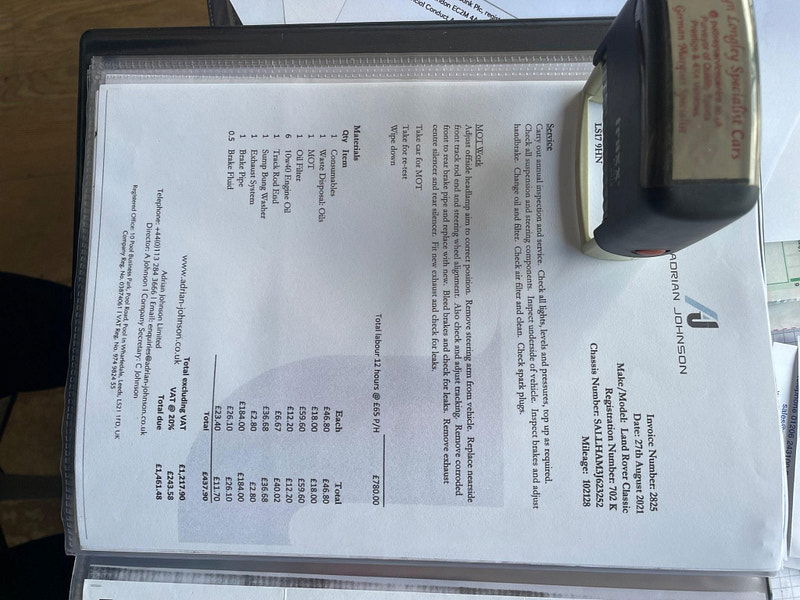 Land Rover Range Rover VOG EFI 89 5dr Automatic 2026