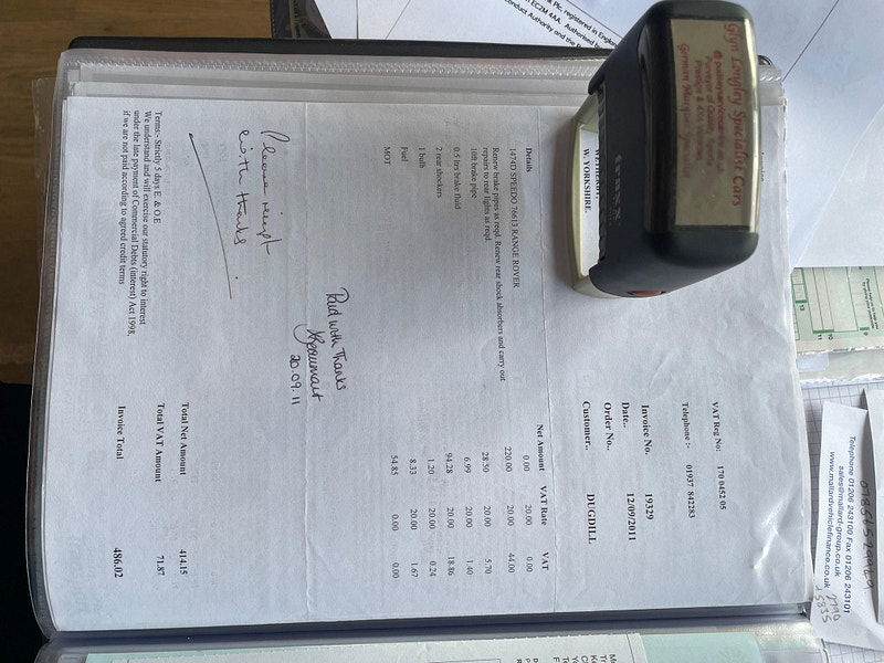 Land Rover Range Rover VOG EFI 89 5dr Automatic 2026