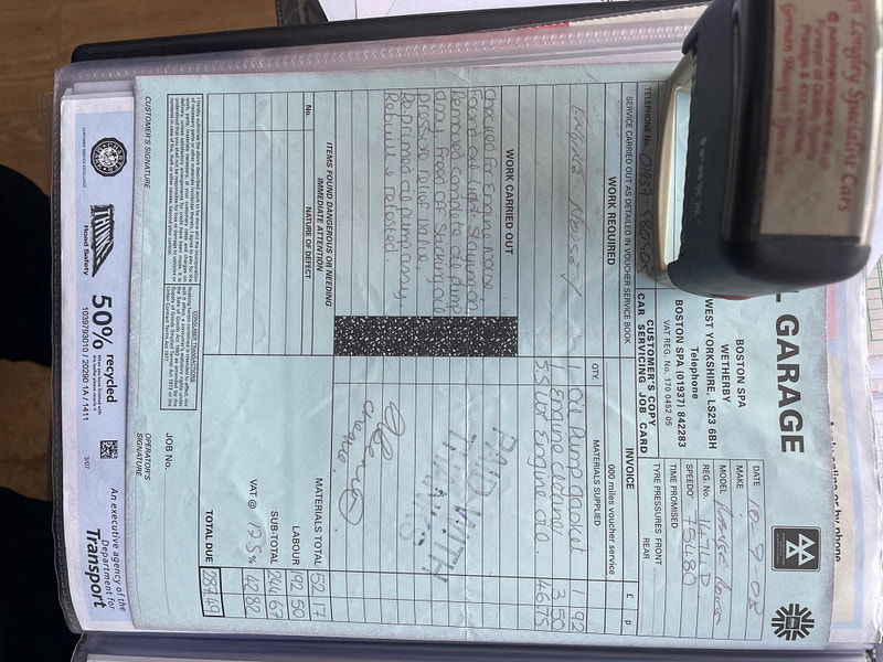 Land Rover Range Rover VOG EFI 89 5dr Automatic 2026