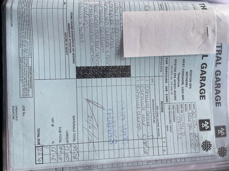 Land Rover Range Rover VOG EFI 89 5dr Automatic 2026