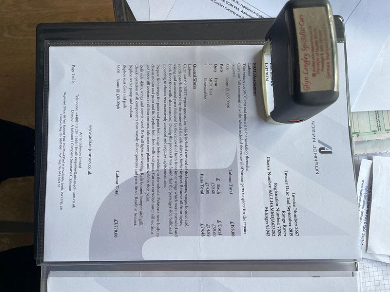 Land Rover Range Rover VOG EFI 89 5dr Automatic 2026