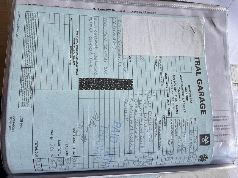 Land Rover Range Rover VOG EFI 89 5dr Automatic 2026