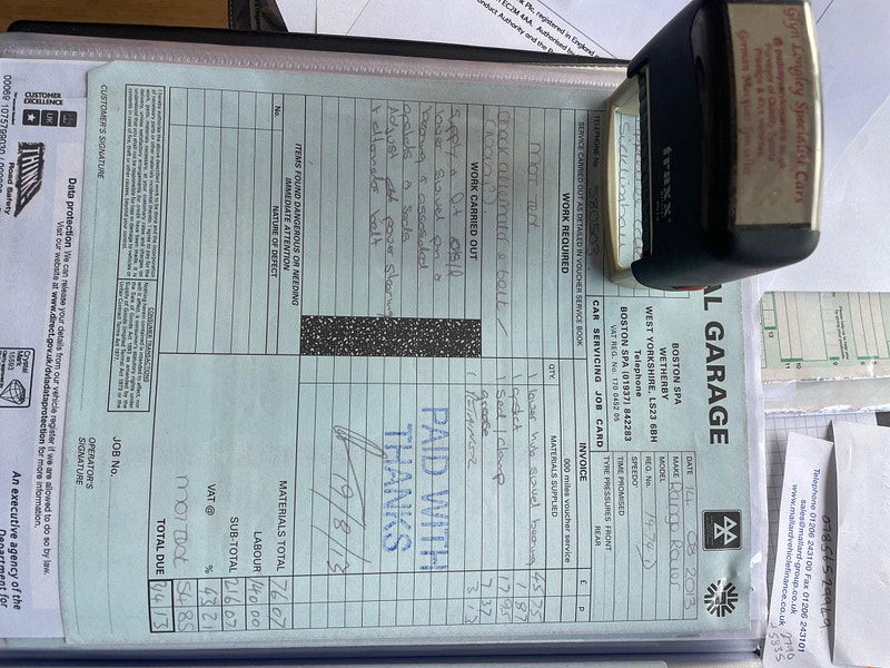 Land Rover Range Rover VOG EFI 89 5dr Automatic 2026