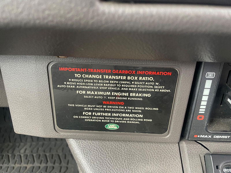 Land Rover Range Rover VOG EFI 89 5dr Automatic 2026