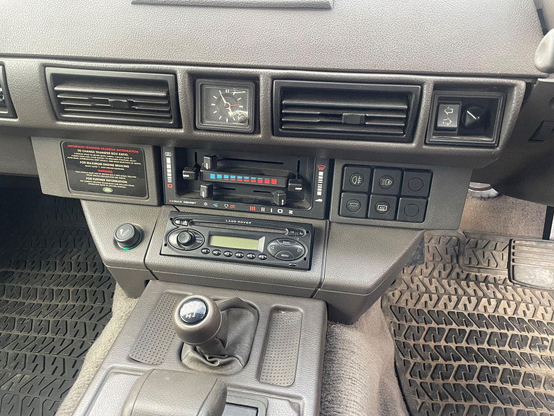 Land Rover Range Rover VOG EFI 89 5dr Automatic 2026