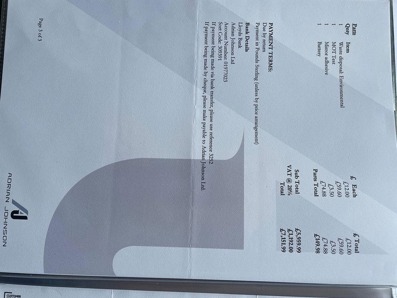 Land Rover Range Rover VOG EFI 89 5dr Automatic 2026