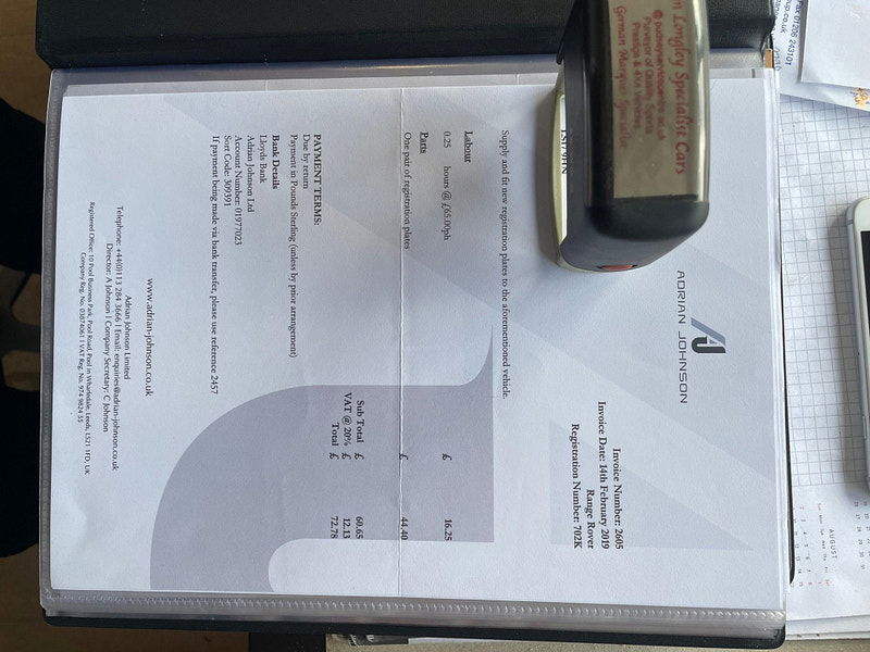 Land Rover Range Rover VOG EFI 89 5dr Automatic 2026