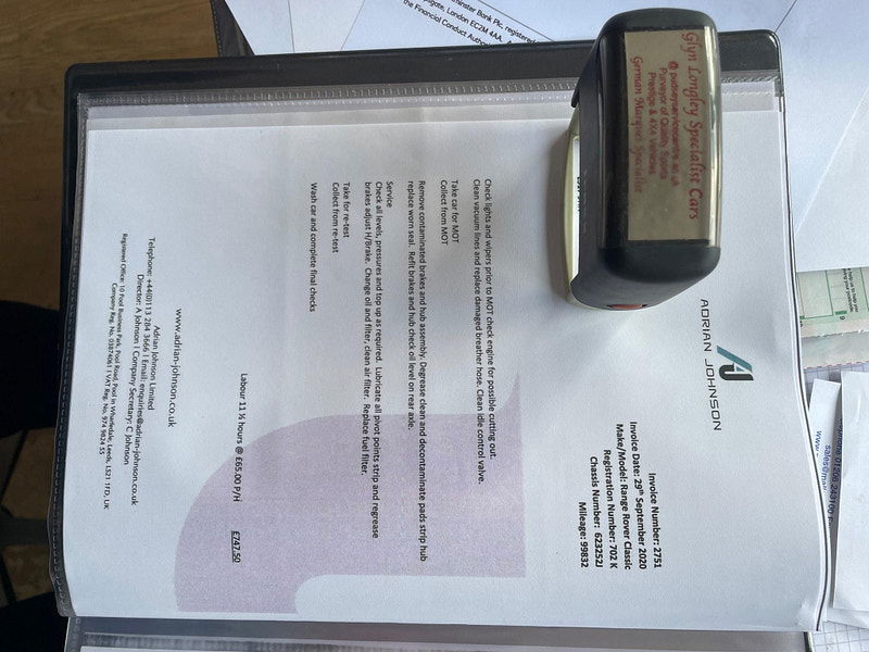 Land Rover Range Rover VOG EFI 89 5dr Automatic 2026