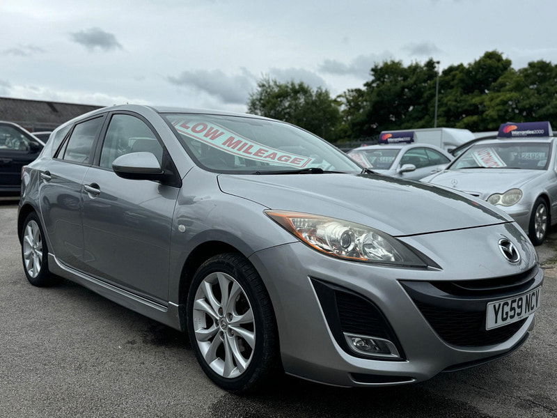 Mazda Mazda3 1.6 Sport Euro 4 5dr 5dr Manual 2025