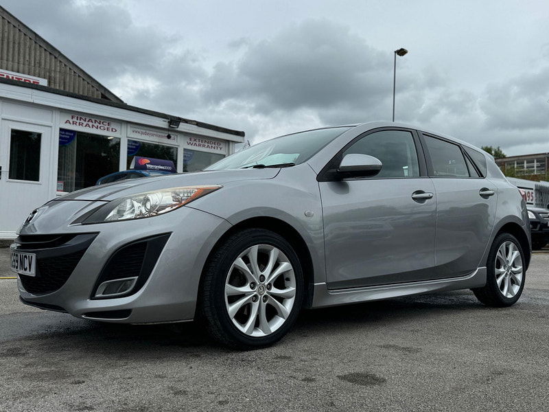 Mazda Mazda3 1.6 Sport Euro 4 5dr 5dr Manual 2024