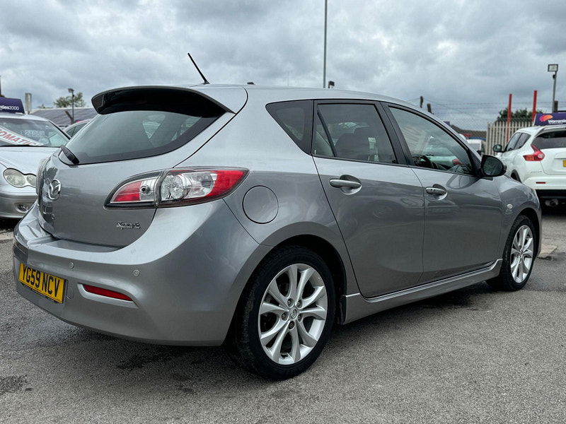 Mazda Mazda3 1.6 Sport Euro 4 5dr 5dr Manual 2024