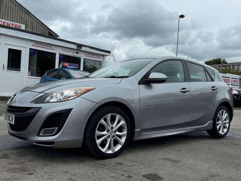 Mazda Mazda3 1.6 Sport Euro 4 5dr 5dr Manual 2024