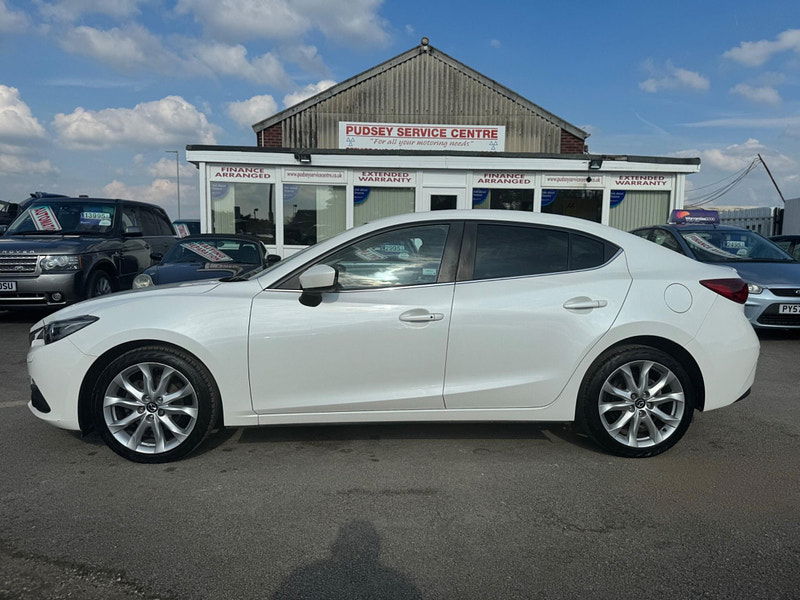 Mazda Mazda3 2.0 SKYACTIV-G Sport Nav Fastback Euro 5 (s/s) 4dr 4dr Manual 2024