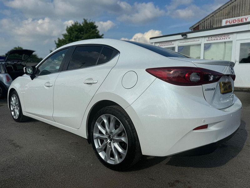 Mazda Mazda3 2.0 SKYACTIV-G Sport Nav Fastback Euro 5 (s/s) 4dr 4dr Manual 2024